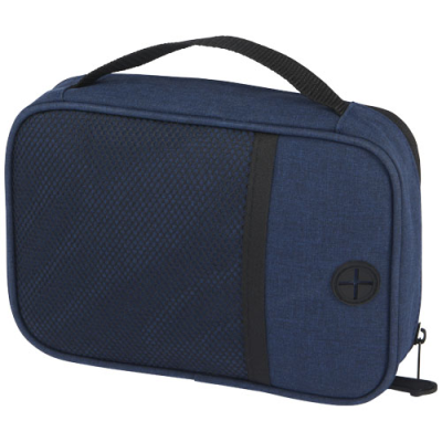 ROSS GRS RPET TECH POUCH 1L in Heather Navy