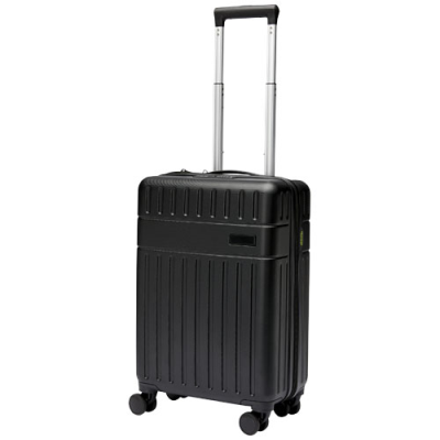 ROVER 20 INCH GRS RECYCLED CABIN TROLLEY 40L in Solid Black