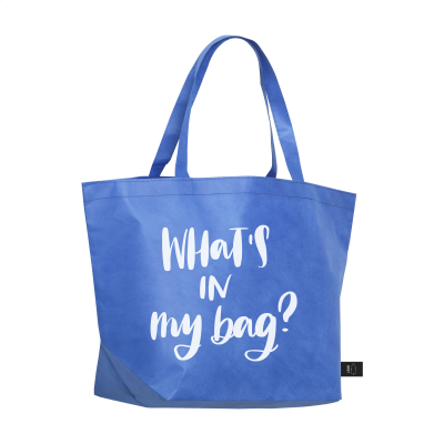 ROYAL RPET SHOPPER (80 G & M²) BAG in Blue