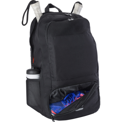 RPET BACKPACK RUCKSACK in Black