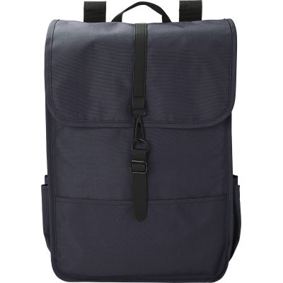 RPET BACKPACK RUCKSACK in Blue