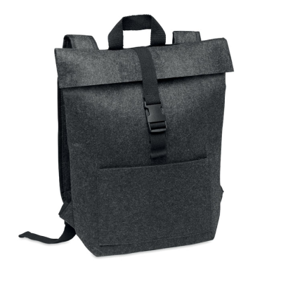 RPET FELT BACKPACK RUCKSACK in Grey