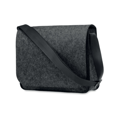 RPET FELT LAPTOP BAG in Grey