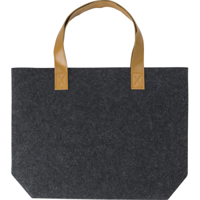 RPET FELT SHOPPER in Grey