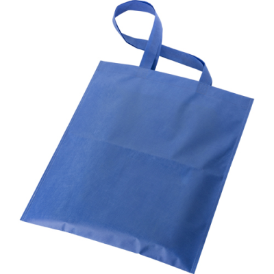 RPET NONWOVEN SHOPPER in Cobalt Blue