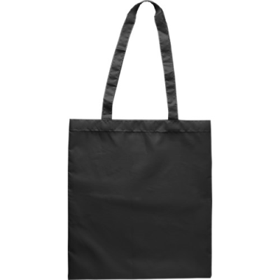 RPET SHOPPER TOTE BAG in Black