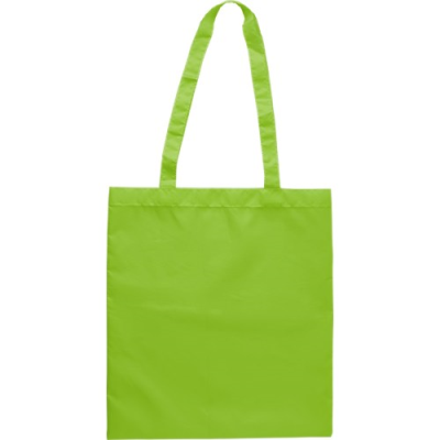 RPET SHOPPER TOTE BAG in Lime