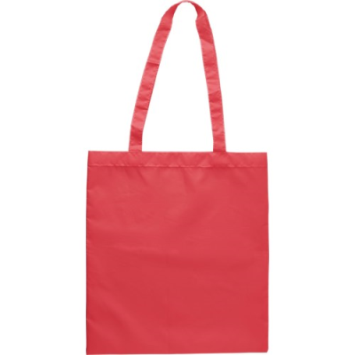 RPET SHOPPER TOTE BAG in Red