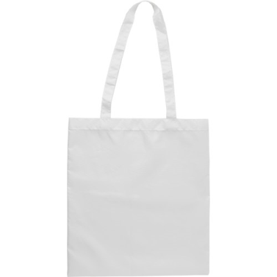 RPET SHOPPER TOTE BAG in White