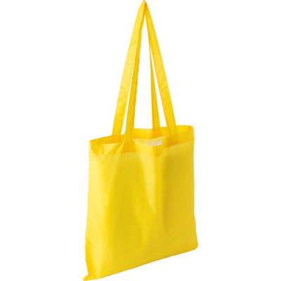 RPET SHOPPER TOTE BAG in Yellow