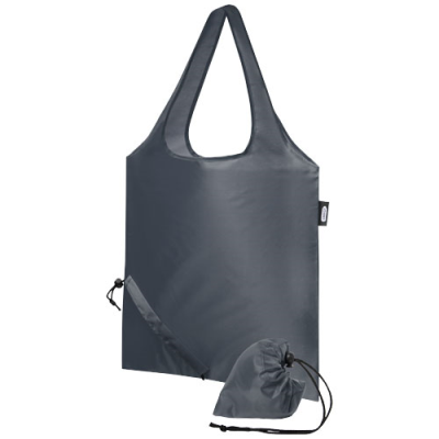 SABIA RPET FOLDING TOTE BAG 7L in Charcoal