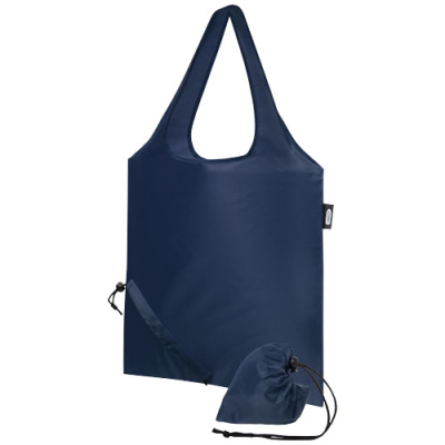 SABIA RPET FOLDING TOTE BAG 7L in Navy