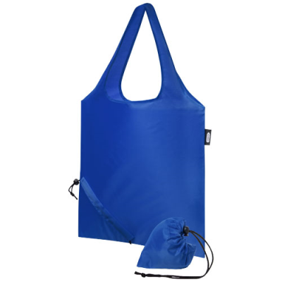 SABIA RPET FOLDING TOTE BAG 7L in Royal Blue