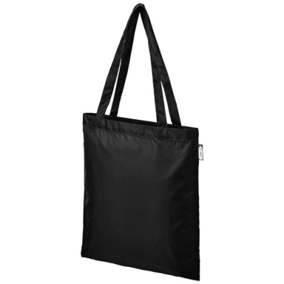 SAI RPET TOTE BAG 7L in Solid Black