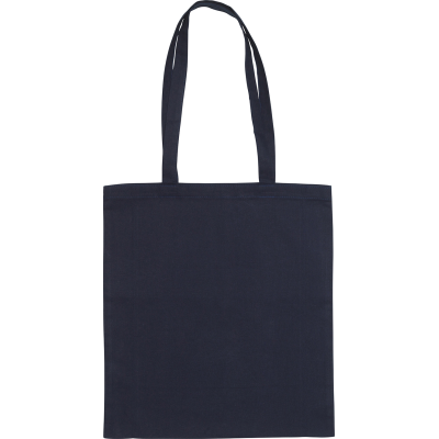 SANDGATE ECO 7OZ COTTON TOTE SHOPPER in Blue Navy