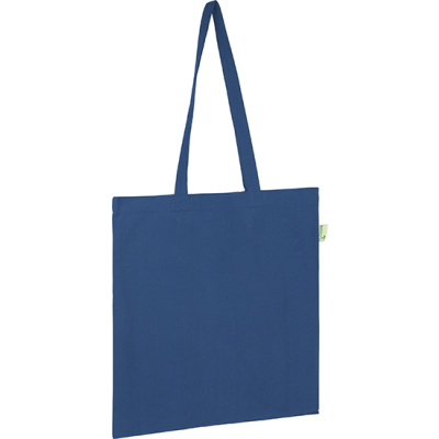 SEABROOK ECO 5OZ RECYCLED COTTON TOTE in Blue Royal