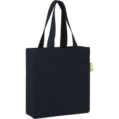 SEABROOK ECO RECYCLED GIFT BAG in Blue Navy