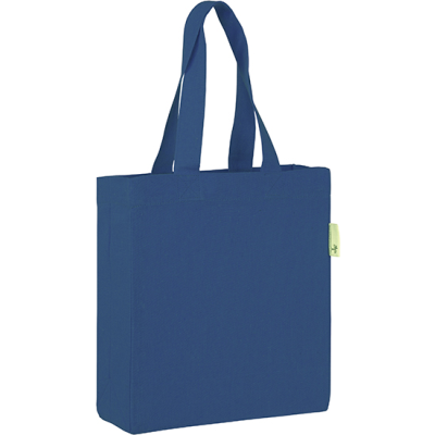 SEABROOK ECO RECYCLED GIFT BAG in Blue Royal