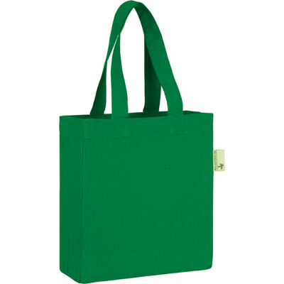 SEABROOK ECO RECYCLED GIFT BAG in Green