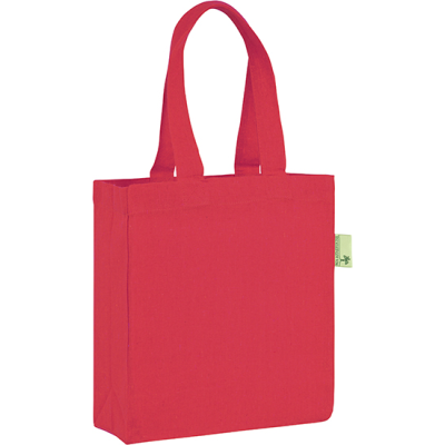 SEABROOK ECO RECYCLED GIFT BAG in Pink