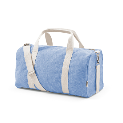 SEOUL GYM BAG in Pastel Blue