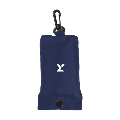 SHOPEASY FOLDING SHOPPINGBAG in Dark Blue