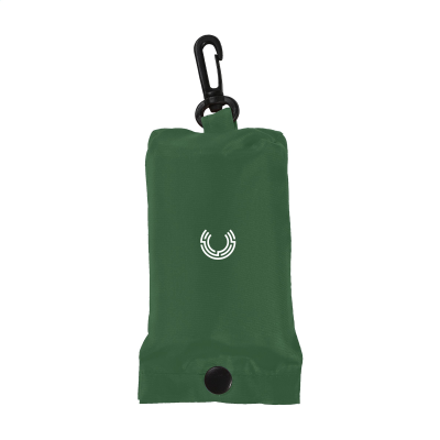 SHOPEASY FOLDING SHOPPINGBAG in Dark Green