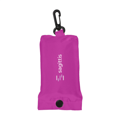 SHOPEASY FOLDING SHOPPINGBAG in Magenta