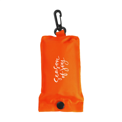 SHOPEASY FOLDING SHOPPINGBAG in Orange