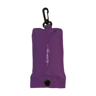 SHOPEASY FOLDING SHOPPINGBAG in Purple