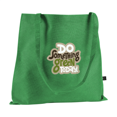 SHOPPER GRS RPET (80 G & M²) SHOPPER TOTE BAG in Green