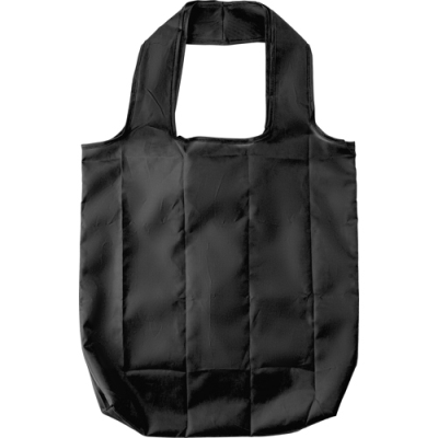 SHOPPER TOTE BAG in Black