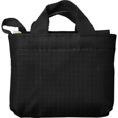 SHOPPER TOTE BAG in Black