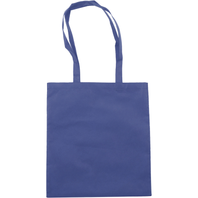 SHOPPER TOTE BAG in Blue