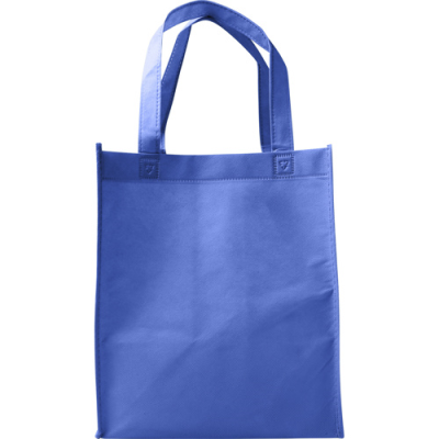 SHOPPER TOTE BAG in Blue