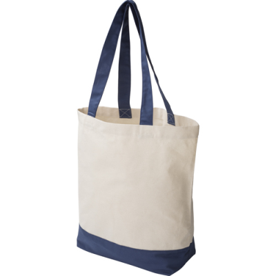 SHOPPER TOTE BAG in Blue