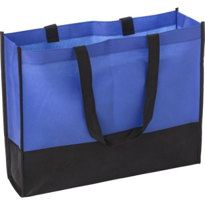 SHOPPER TOTE BAG in Cobalt Blue