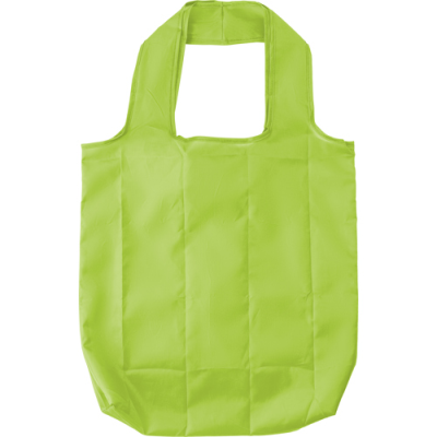 SHOPPER TOTE BAG in Lime