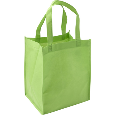 SHOPPER TOTE BAG in Lime