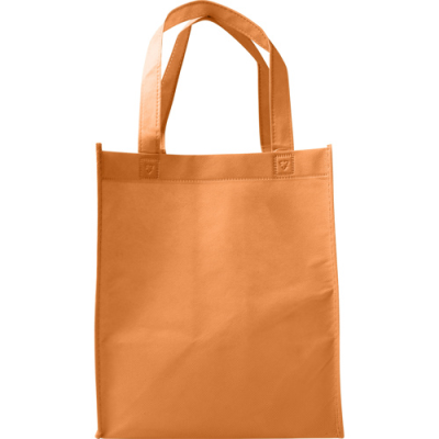 SHOPPER TOTE BAG in Orange