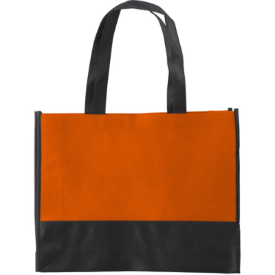 SHOPPER TOTE BAG in Orange