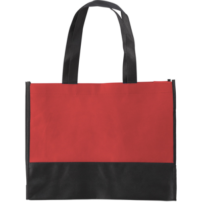 SHOPPER TOTE BAG in Red