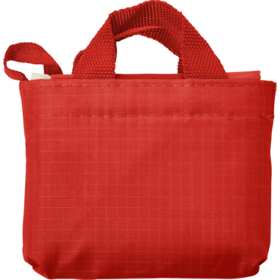 SHOPPER TOTE BAG in Red