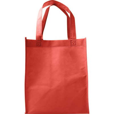 SHOPPER TOTE BAG in Red