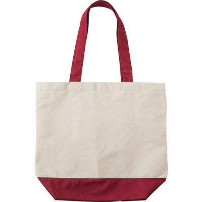 SHOPPER TOTE BAG in Red