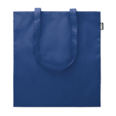 SHOPPER TOTE BAG in RPET in Blue