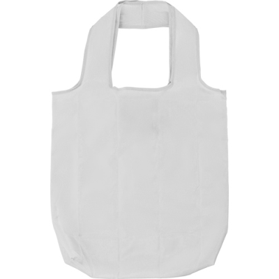 SHOPPER TOTE BAG in White