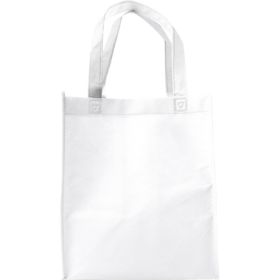 SHOPPER TOTE BAG in White