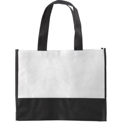 SHOPPER TOTE BAG in White