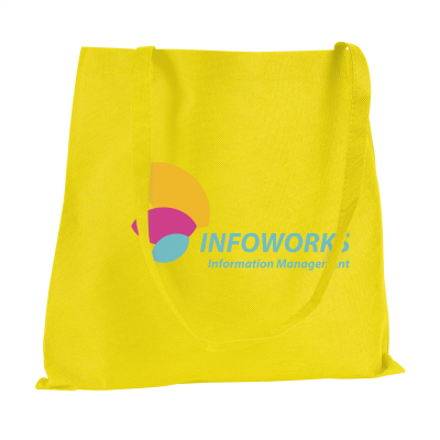 SHOPPER TOTE BAG in Yellow